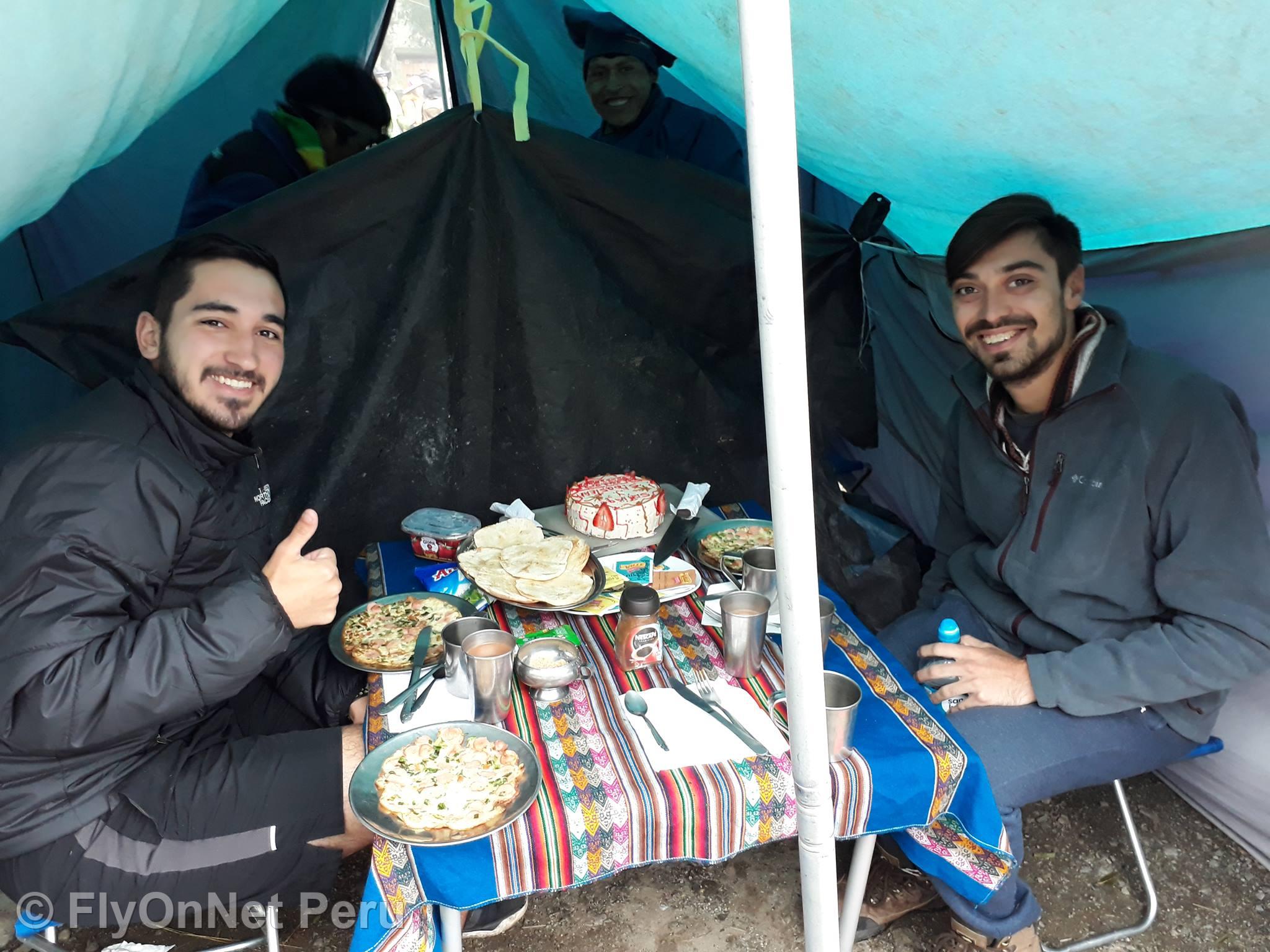 Fotóalbum: Lunch during the trek