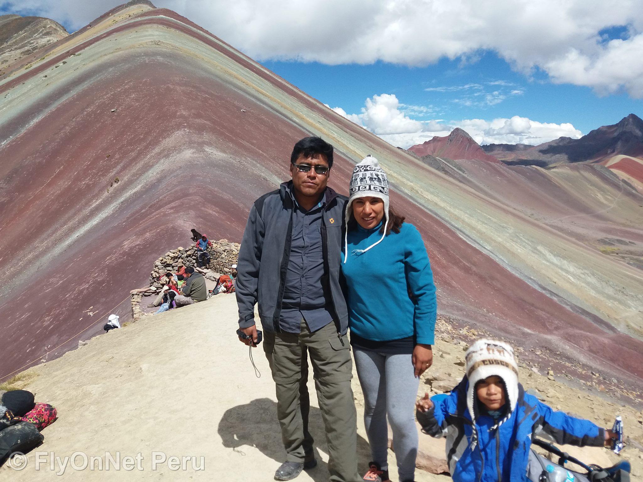 Fotóalbum: Rainbow Mountain